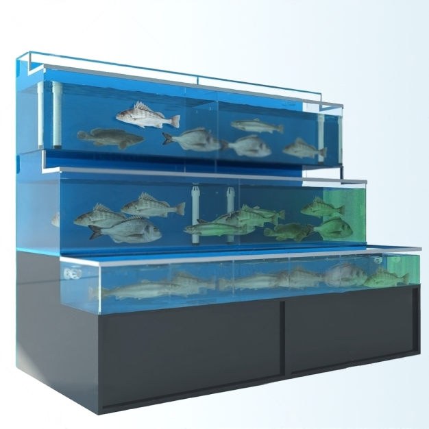 海鲜池3D模型
